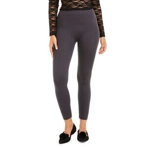 Hue Brushed Seamless Leggings, Size Medium/Large - Khaki New With Tags Rare item
